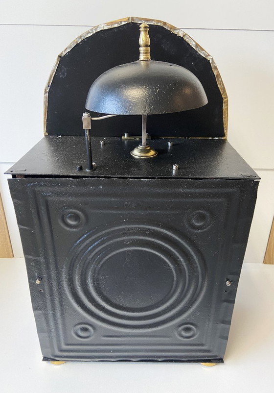 Image 1 of Decorative Object Mechanical System Movement Comtoise Clock France Pendulum Art