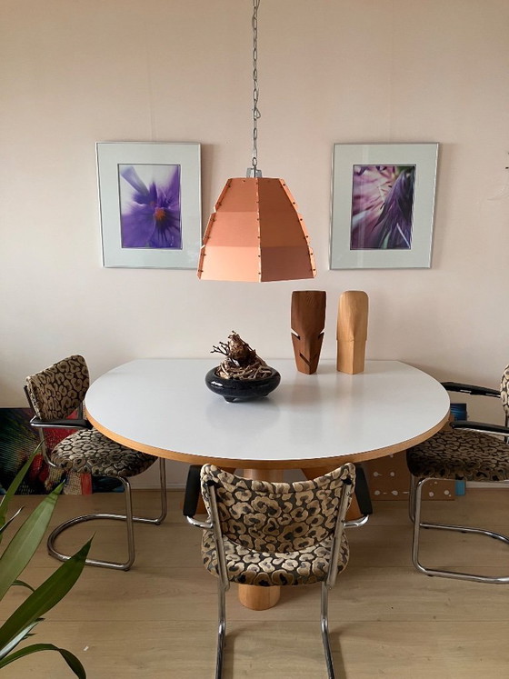 Image 1 of Kupferne Pendelleuchte, Marke Qazqa