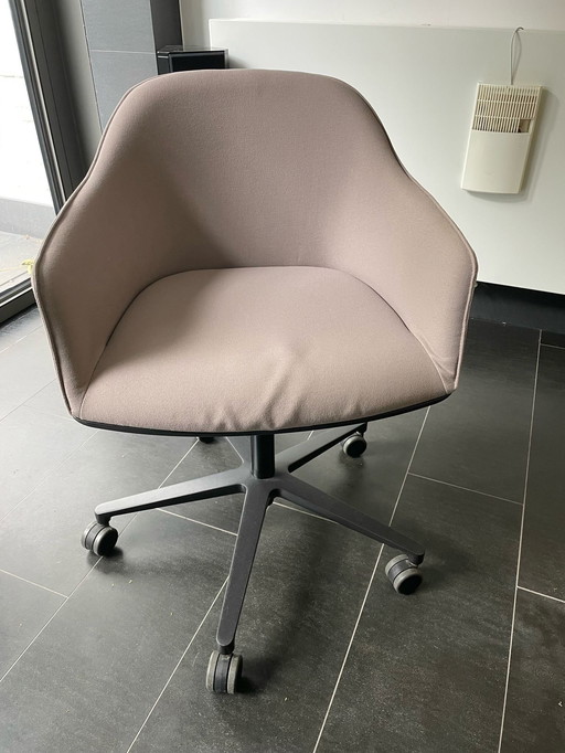 Vitra Softshell en Plano Mauve gris
