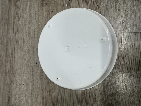 Image 1 of Paragüero de mediados de siglo, de estilo espacial: diseño de plástico de la década de 1960