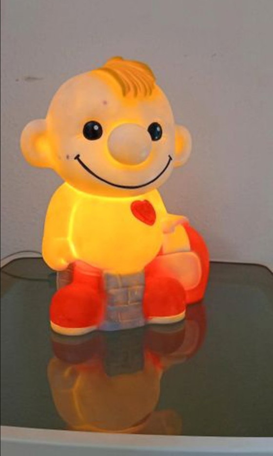 Image 1 of Vintage Helmi Lamp 33 cm Hoog 25 Breed