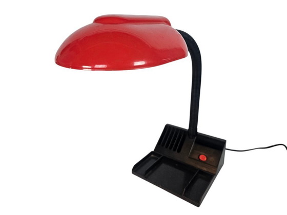 Image 1 of Brilliant AG - Organizer/Schreibtischlampe - rot - Kunststoff - 3. Viertel 20.