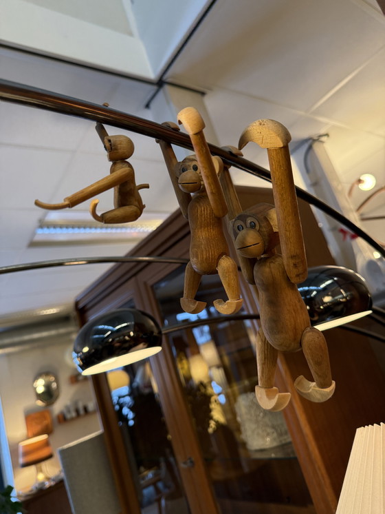 Image 1 of Set van 3 vintage aapjes, Kay Bojesen ‘60