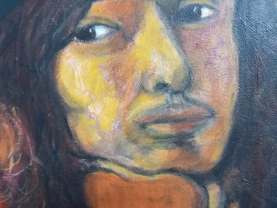 Image 1 of Johannes Vermeer 59 x 60 cm