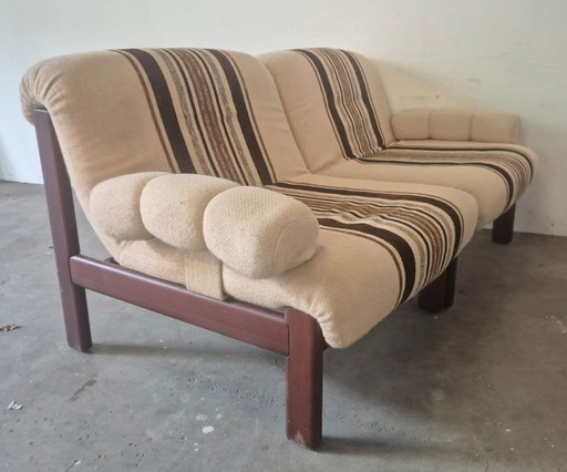 70er Jahre modulares Sessel-Set