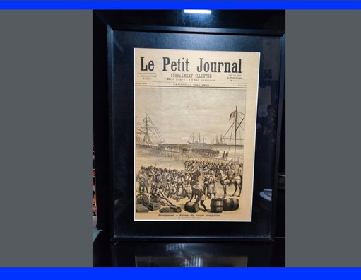Frame The Little Journal