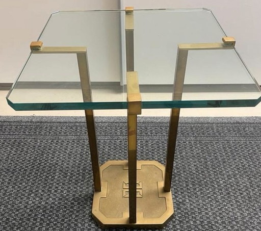 Designer : Peter Ghyczy - table d'appoint.
