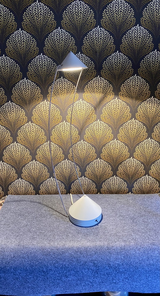 Image 1 of Postmodern table lamp Memphis style Brilliant lamps 80s