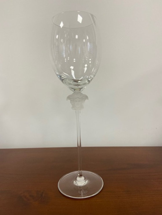 Image 1 of 2 Versace Medusa Light Glasses