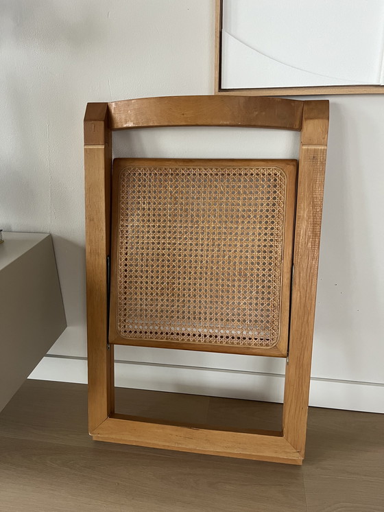 Image 1 of Vintage klapstoel | ‘Trieste’ by Aldo Jacober and Pierangella d’Angello for Bazzani