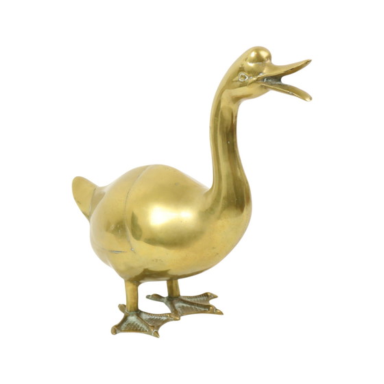 Image 1 of Gran pato de latón