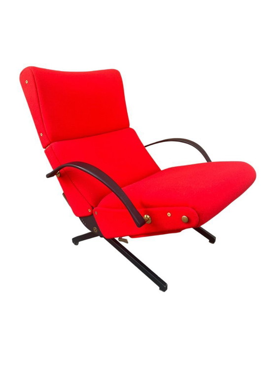 Image 1 of P40 loungestoel van Osvaldo Borsani voor Tecno