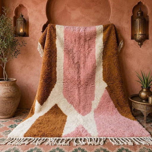 Moroccan Rug, Berbere Carpet - Perfect For Home Decor 200/300cm – vloerkleden en tapijten, Wool