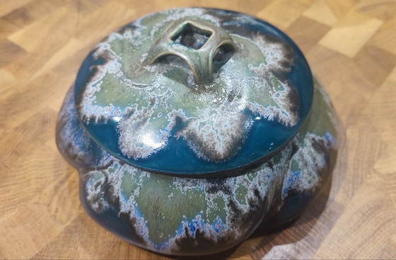 Image 1 of Caja de cerámica para caramelos Denbac Art Nouveau