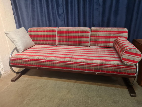 Image 1 of Bauhaus tubular sofa