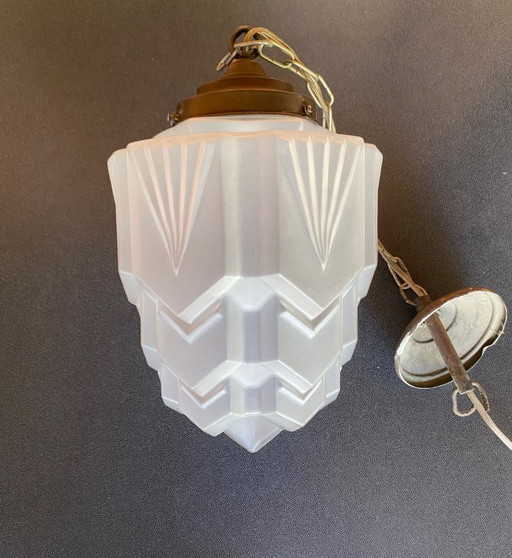 Art Deco hanglamp
