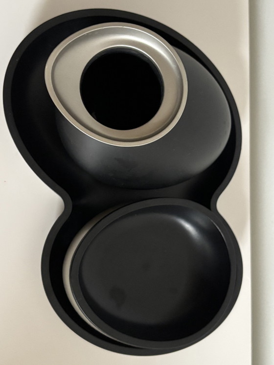 Image 1 of Georg Jensen set melkkan en suikerpot