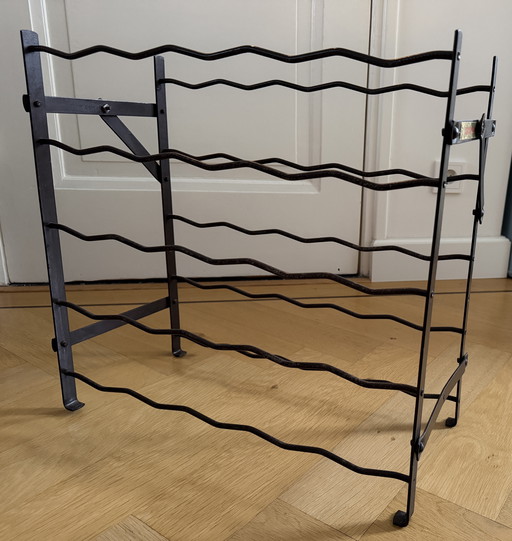 Original Rigidex wine rack for 25 bottles