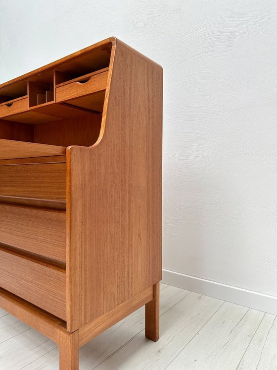 Image 1 of  Gabinetto danese vintage in teak 88 di Anre Wahl Iversen anni '60