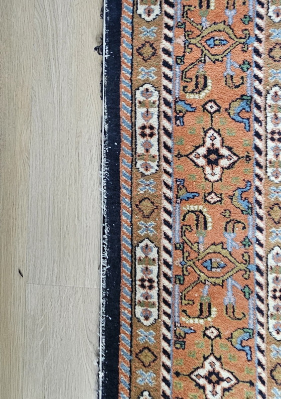 Image 1 of Tapis persan, 200 x 300 cm, couleurs uniques. Étiquette de prix incluse.