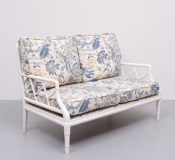 Image 1 of Set de jardin en bambou