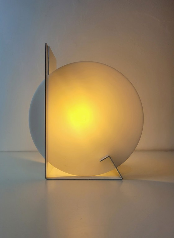 Image 1 of Vintage Moon table lamp by Dijkstra Holland 1970