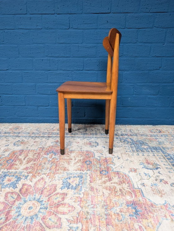 Image 1 of 4x Vintage Danish chairs, 1960s