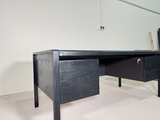 Image 1 of Eeka bureau | Zwart | 3 lades