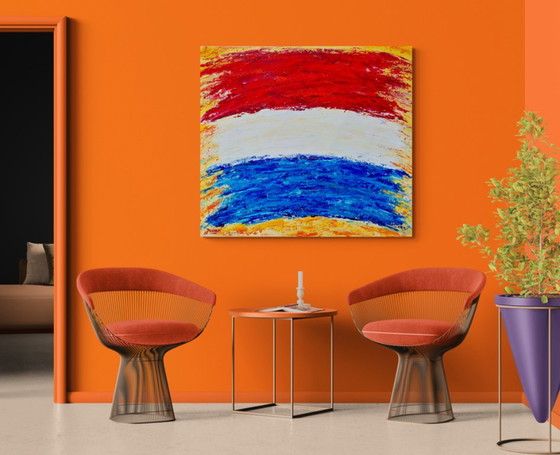 Between Heaven and Earth, Dutch Story – Paintings & Drawings, Canvas (photo 4 of 19)