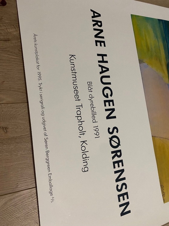Image 1 of Artiste danois Arne Haugen Sørensen 100 x 70