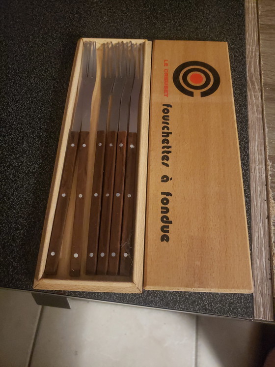 Image 1 of Le Creuset Fondue-Set