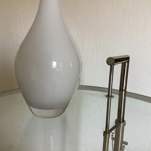 Vintage IKEA salons vaas mond geblazen