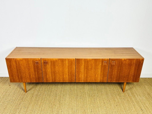 Credenza vintage in teak scandinavo, 1960