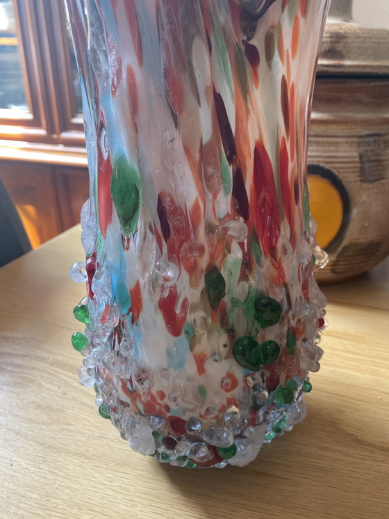 Image 1 of Murano glazen zeer grote vaas 60