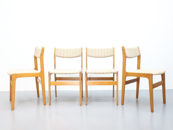 Image 1 of Set Of 4 Danish Dining Chairs