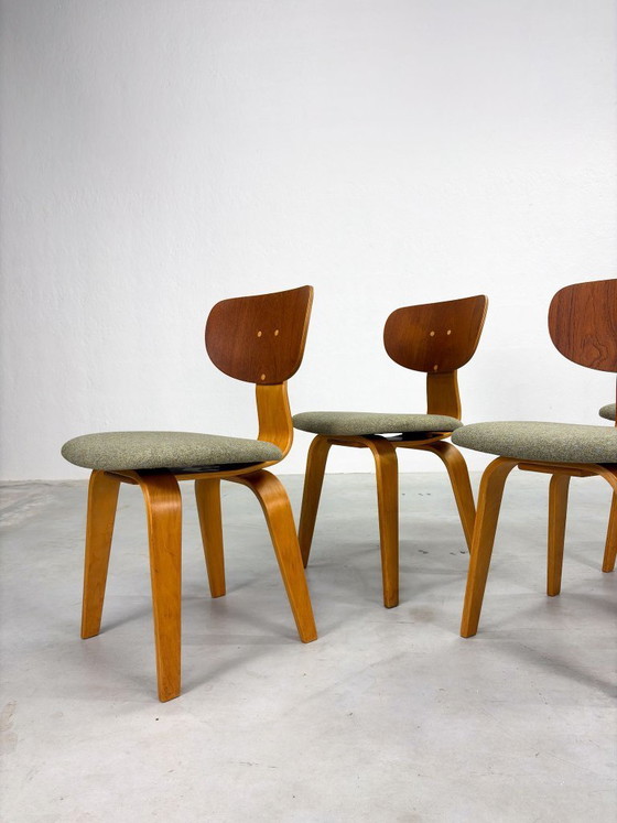 Image 1 of Ensemble de chaises de salle à manger 'SB02' par Cees Braakman pour Pastoe