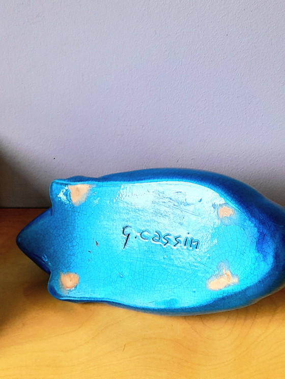 Image 1 of Zoomorfe bloemkikker, G. Cassin 1960