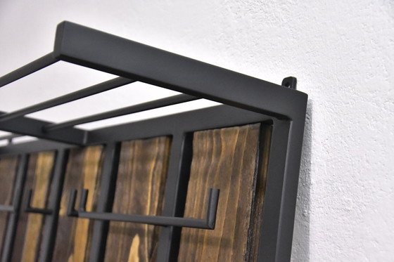 Image 1 of Appendiabiti da parete, guardaroba, vintage, stile loft