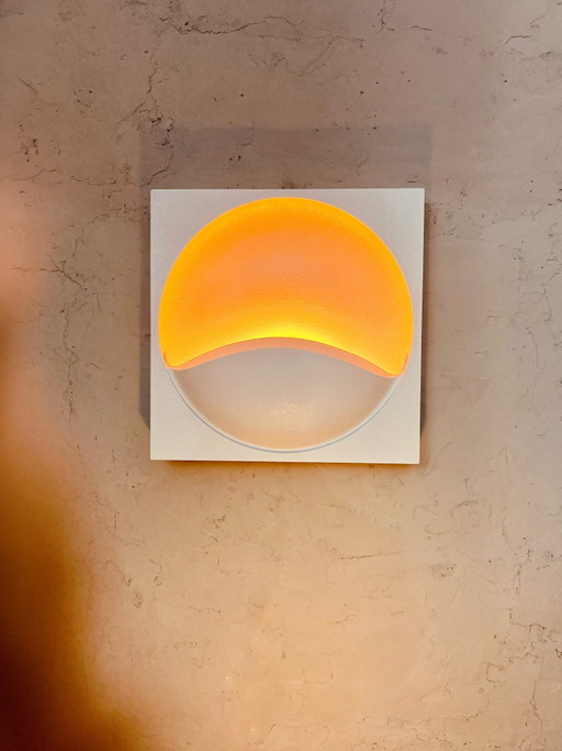 Very Unique! XL Space Age '70s Design Wall light