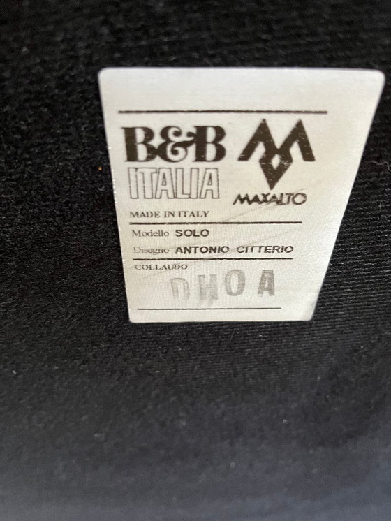 Image 1 of B&B Italia fauteuils Solo