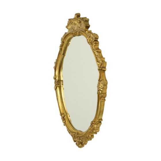 Image 1 of French Classical Gold Mirror