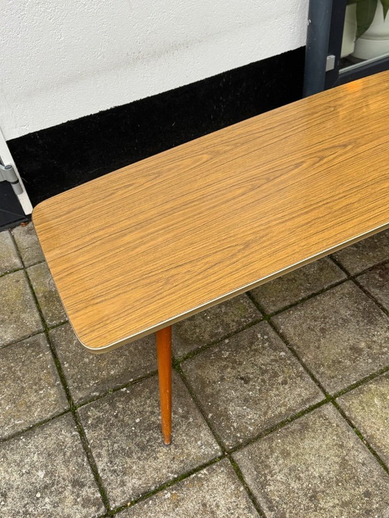 Image 1 of Mid Century Laminate Coffee Table