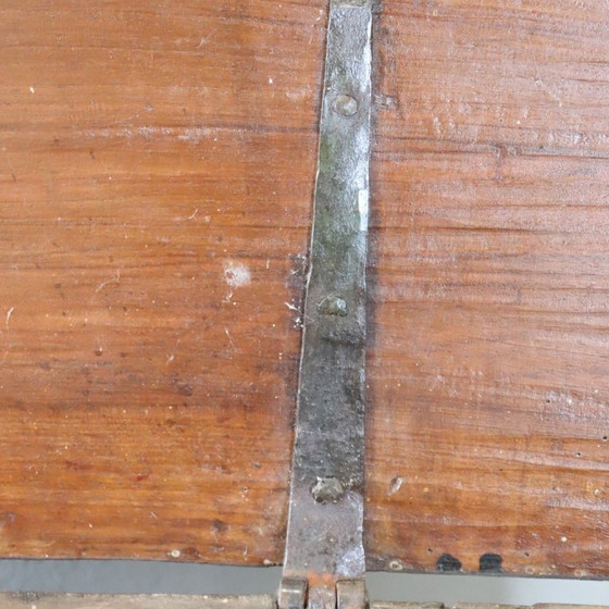 Antieke kist van massief walnotenhout, Italië, 17e eeuw – Ladekasten, Wood (photo 15 of 17)