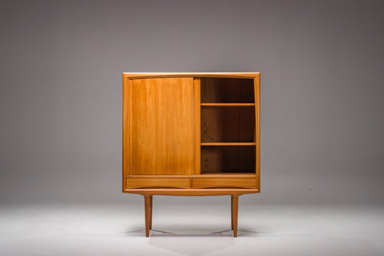 Image 1 of Hoge kast van Axel Christensen voor Aco Møbler, 1960