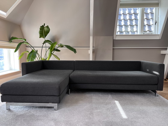 Image 1 of Rolf Benz 3-Sitzer-Sofa, Anthrazit Mellé. Eine echte Schönheit.