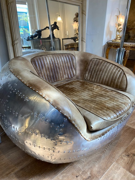 Image 1 of Sillón de aviador - Timothy Oulton