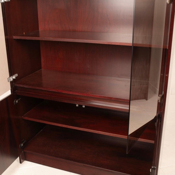 Paolo Piva Armoire en Palissandre d'Afrique – Fama, Armoires de rangement, Italian Design (photo 13 of 26)