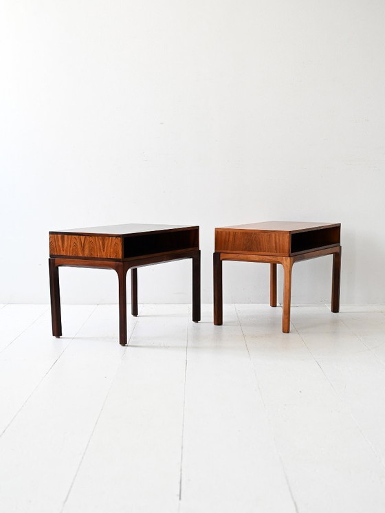 Image 1 of Coppia di comodini in palissandro di Kai Kristiansen