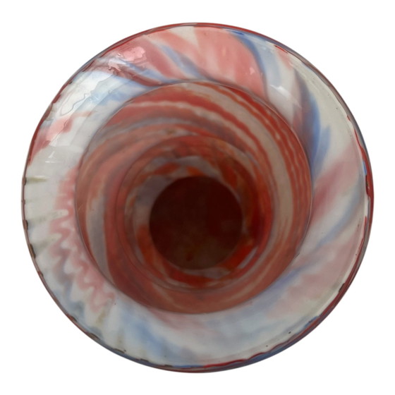 Image 1 of Antique mid-century Murano vase