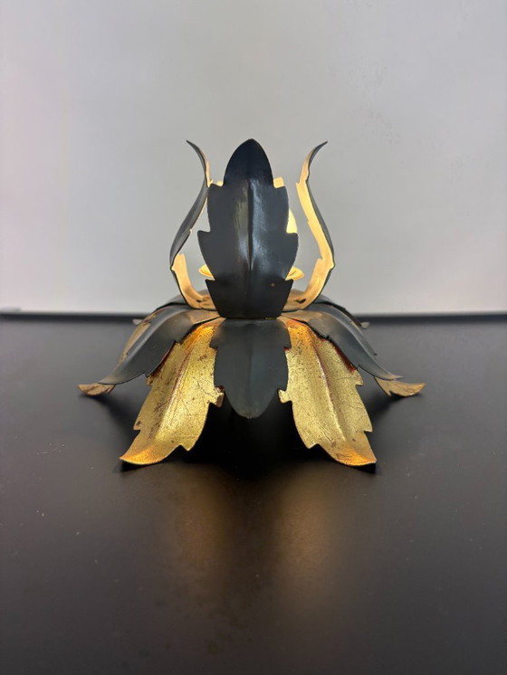 Image 1 of Lámpara de techo o aplique Florentino - Años 70